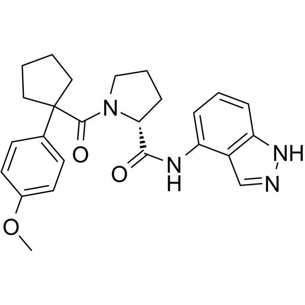 CBP/p300-IN-17 Structure