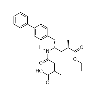 2S,4R-沙库巴曲结构式