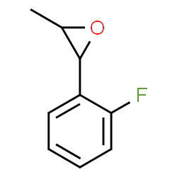 Oxirane, 2-(2-fluorophenyl)-3-methyl- (9CI)结构式