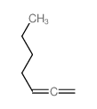 1,2-Heptadiene Structure