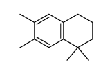 1,1,6,7-tetramethyl-1,2,3,4-tetrahydro-naphthalene结构式