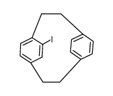 13-IODO-TRICYCLO(8.2.2.2(4,7))HEXADECA-1(13),4(16),5,7(15),10(14),11-HEXAENE Structure