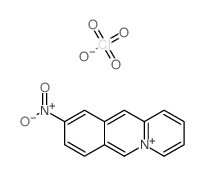 9-nitrobenzo[b]quinolizin-5-ium,perchlorate结构式