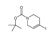 tert-butyl 4-iodo-3,6-dihydro-2H-pyridine-1-carboxylate Structure