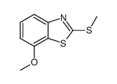 Benzothiazole, 7-methoxy-2-(methylthio)- (7CI,8CI)结构式