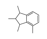 1,2,3,4-tetramethyl-2,3-dihydro-1H-indene Structure