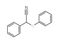 Benzeneacetonitrile, a-(phenylthio)- picture