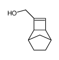 Tricyclo[4.2.1.02,5]non-3-ene-3-methanol, (1R,2S,5S,6S)-rel- (9CI) Structure