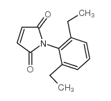 N-(2,6-二乙基苯)马来酸结构式