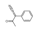 1-diazo-1-phenyl-2-oxopropane Structure