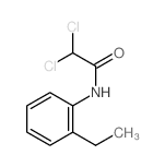 2,2-dichloro-N-(2-ethylphenyl)acetamide picture