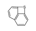 Naphtho[1,8-bc]thiete结构式