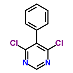 4,6-二氯-5-苯基嘧啶图片