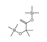 trimethyl-(2-methyl-3-trimethylsilyloxybut-3-en-2-yl)oxysilane Structure