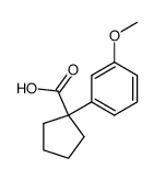 1-(3-Methoxyphenyl)cyclopentanecarboxylic acid picture