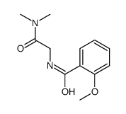 N-[2-(dimethylamino)-2-oxoethyl]-2-methoxybenzamide Structure