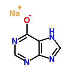 次黄嘌呤钠结构式