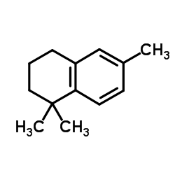 1,2,3,4-四氢-1,1,6-三甲基萘结构式