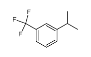 3-trifluormethylisopropylbenzene结构式