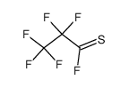 pentafluoro ethylthiocarbonylfluoride Structure