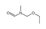 N-(ethoxymethyl)-N-methylformamide Structure