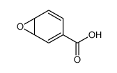 7-oxabicyclo[4.1.0]hepta-2,4-diene-4-carboxylic acid结构式