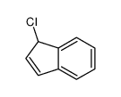 1-chloro-1H-indene Structure