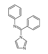 1-(N-phenylbenzimidoyl)imidazole结构式