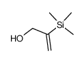 2-(trimethylsilyl)prop-2-en-1-ol Structure