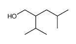 4-methyl-2-propan-2-ylpentan-1-ol Structure