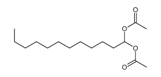 1,1-Diacetoxydodecane结构式