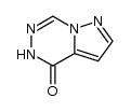 Pyrazolo[1,5-d][1,2,4]triazinone structure