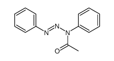 N-phenyl-N-phenyldiazenylacetamide Structure