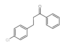 3-(4-chlorophenyl)-1-phenyl-propan-1-one Structure