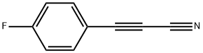 2-Propynenitrile, 3-(4-fluorophenyl)- Structure