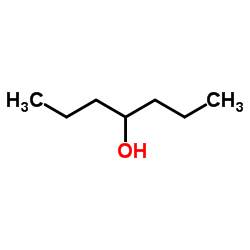 4-Heptanol Structure