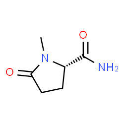 2-Pyrrolidinecarboxamide,1-methyl-5-oxo-,(S)-(9CI) picture