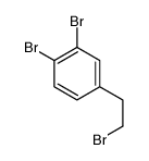 1,2-dibromo-4-(2-bromoethyl)benzene结构式