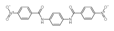 4-nitro-N-[4-[(4-nitrobenzoyl)amino]phenyl]benzamide picture