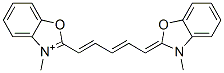 2-[5-(3-Methyl-2,3-dihydrobenzoxazole-2-ylidene)-1,3-pentadienyl]-3-methylbenzoxazole-3-ium picture