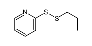 n-propyl 2-pyridyl disulfide结构式