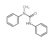 Carbanilide, N-methyl-结构式