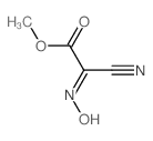 Acetic acid,2-cyano-2-(hydroxyimino)-, methyl ester picture