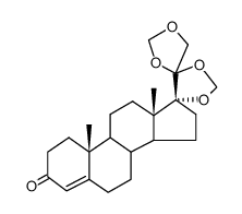 17,20:20,21-二(亚甲二氧基)孕甾-4-烯-3-酮图片