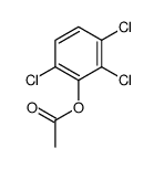 2,3,6-三氯苯酚乙酸酯结构式