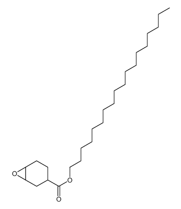 octadecyl 7-oxabicyclo[4.1.0]heptane-4-carboxylate Structure