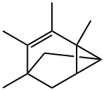 2,3,4,5-Tetramethyltricyclo[3.2.1.02,7]oct-3-ene结构式