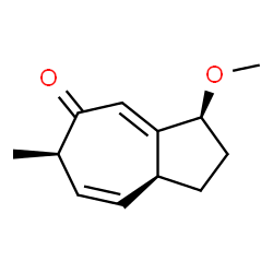 5(1H)-Azulenone,2,3,6,8a-tetrahydro-3-methoxy-6-methyl-,(3R,6S,8aR)-rel-(9CI) picture