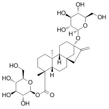 Rubusoside Structure