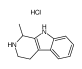 DL-盐酸胡秃子碱结构式